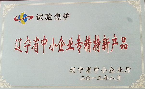 辽宁省中小企业专精特新产品